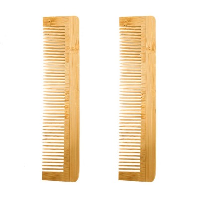 Eco Friendly Natural Wooden Bamboo Small Pocket Disposable Hotel Biodegradable Honey Container Cheap Comb For Hotel Travel Use