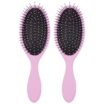 Private Label Amazon Hot Sell Hair Brush Multi color Wet Detangling Hair Brush