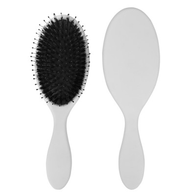 Small Order Accept Private Label Boar Bristle Brush soft cushion extension hair brush